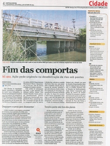 31.10 - Notícias do Dia - ACP do Rio Ratones - pequena